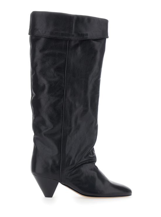 26FW 이자벨마랑 엘리타 하이 부츠 BT0038FAC1A19S01BK Black