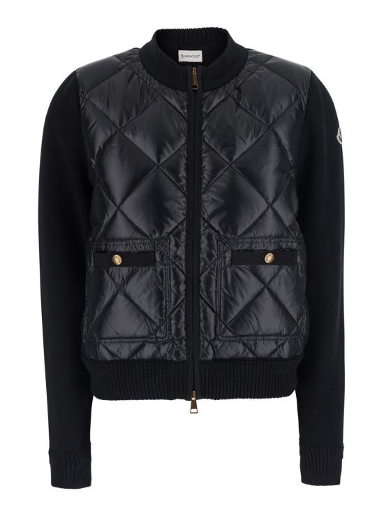 26FW 몽클레어 긴팔 티셔츠 9B00004M1113999 Black