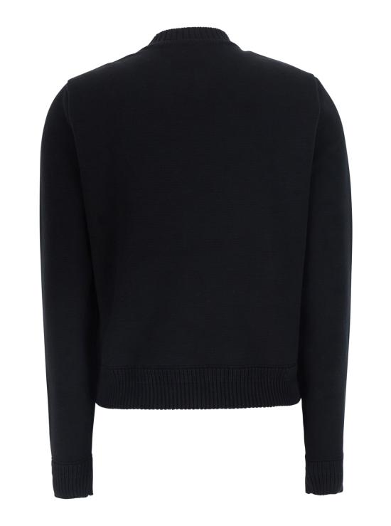26FW 몽클레어 긴팔 티셔츠 9B00004M1113999 Black - MONCLER