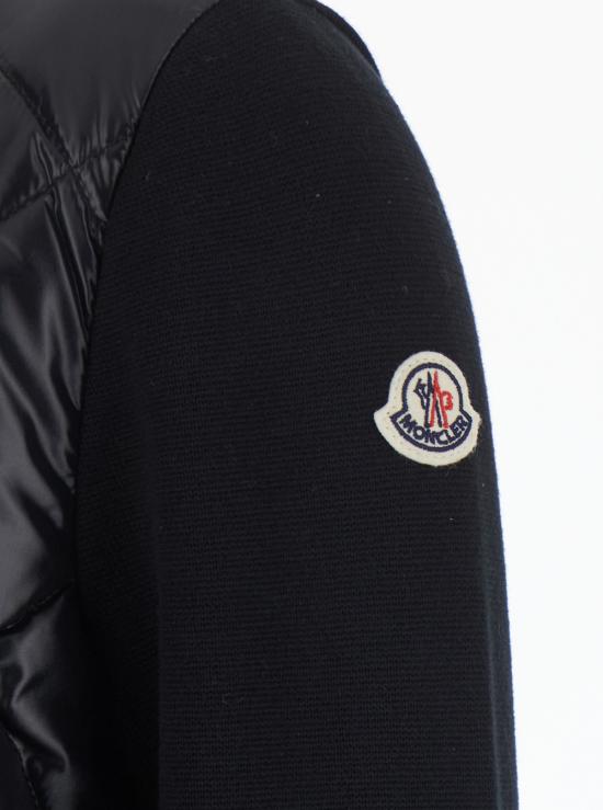 26FW 몽클레어 긴팔 티셔츠 9B00004M1113999 Black - MONCLER