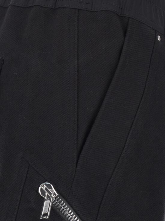 26FW 릭 오웬스 트레이닝/조거 팬츠 RU02F4368TB09 Black - RICK OWENS
