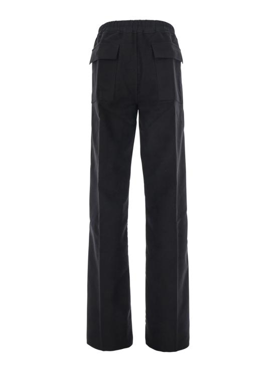 26FW 릭 오웬스 트레이닝/조거 팬츠 RU02F4378TB09 Black - RICK OWENS