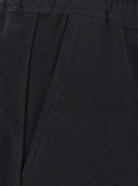 26FW 릭 오웬스 트레이닝/조거 팬츠 RU02F4378TB09 Black - RICK OWENS
