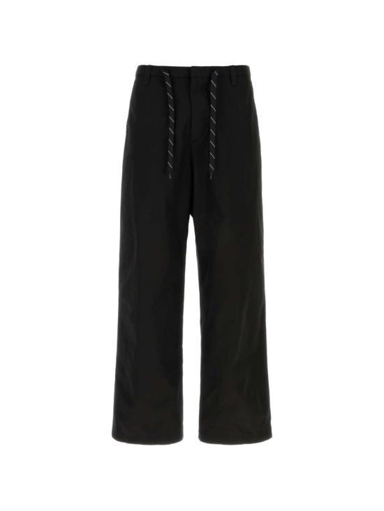 26SS 발렌시아가 스트레이트 팬츠 871309 TKP071000 Black