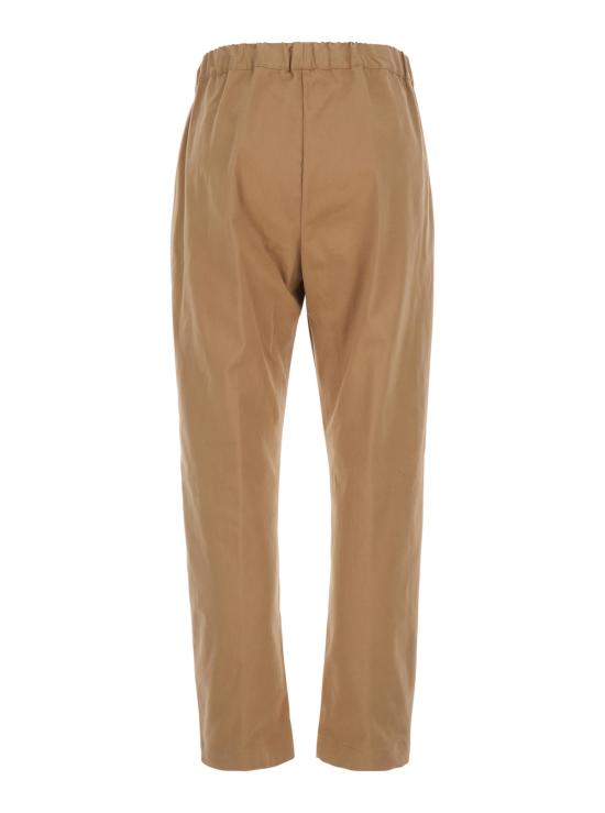26FW 세미쿠튀르 스트레이트 팬츠 Y6WO25E41 Beige - SEMI-COUTURE