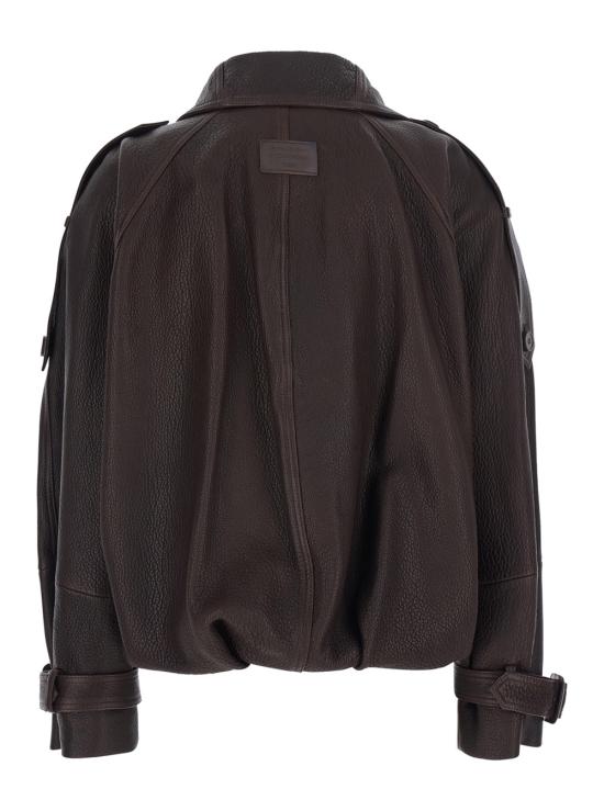 26FW 아크네 스튜디오 자켓 A70196ADM Brown - ACNE STUDIOS
