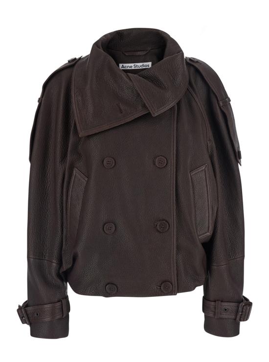 26FW 아크네 스튜디오 자켓 A70196ADM Brown