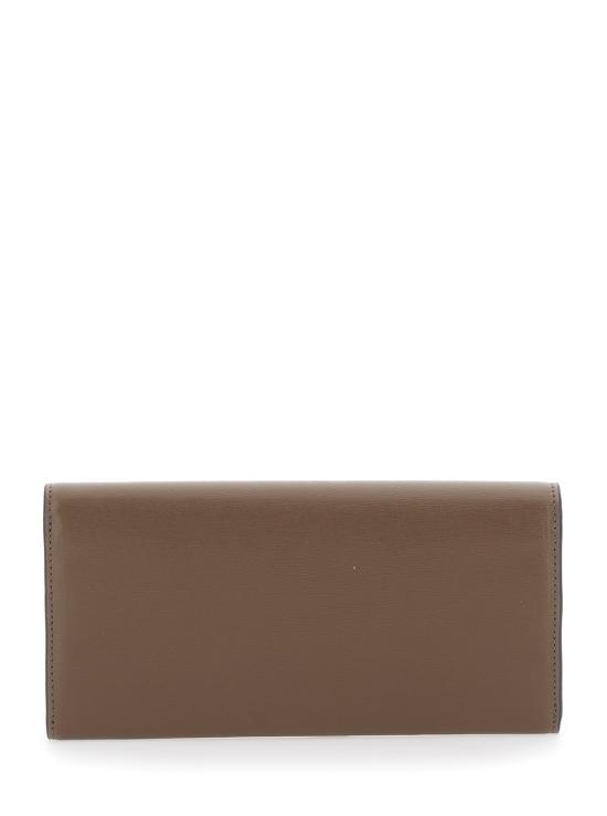 26FW 토템 티락 레더 월렛 251WAM0041LE0025379 Beige - TOTEME