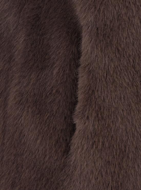26FW 에르노 무스탕 GI00055DR128968810 Brown - HERNO