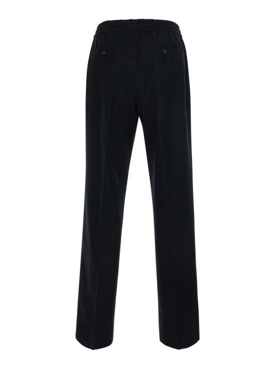 26FW 드롤드무슈 스트레이트 팬츠 JBP191PL127BL Black - DROLE DE MONSIEUR