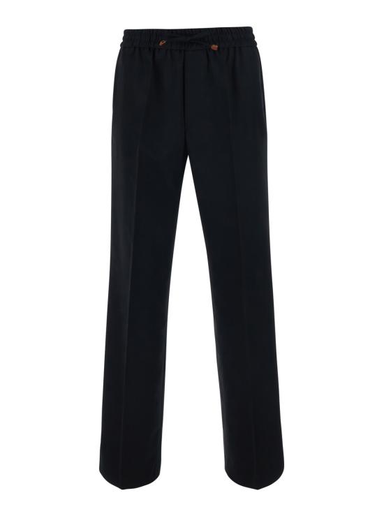 26FW 드롤드무슈 스트레이트 팬츠 JBP191PL127BL Black