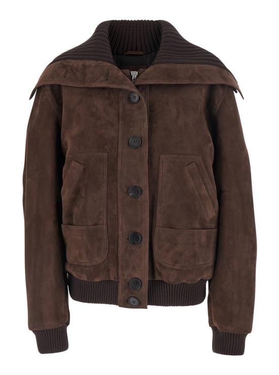 26FW 디 아티코 무스탕 261WCB00130LBT144AA204 Brown