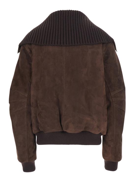26FW 디 아티코 무스탕 261WCB00130LBT144AA204 Brown - THE ATTICO