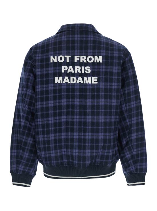 26FW 드롤드무슈 봄버 자켓 PERMJT287WO050NY Blu - DROLE DE MONSIEUR