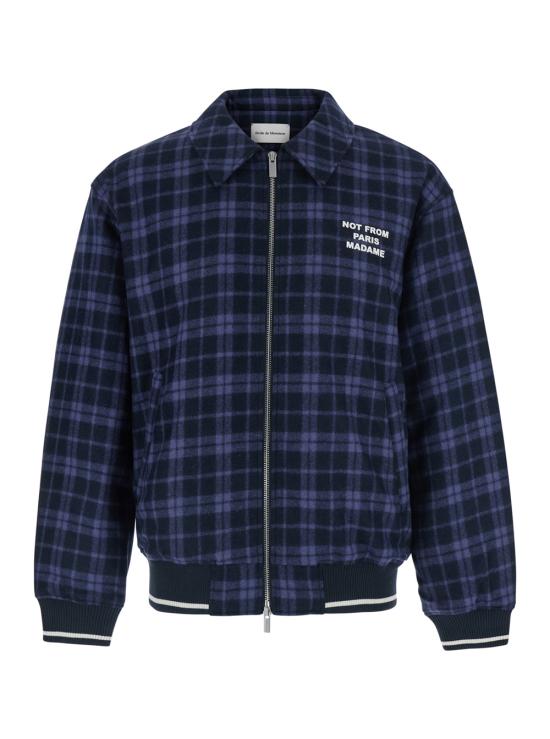 26FW 드롤드무슈 봄버 자켓 PERMJT287WO050NY Blu