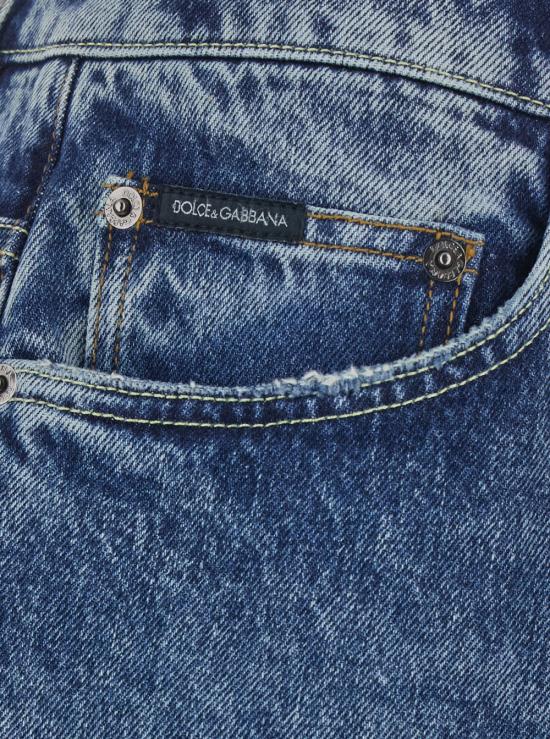 26FW 돌체앤가바나 데님 팬츠 GP22YDG8PN9S9001 Blu - DOLCE & GABBANA