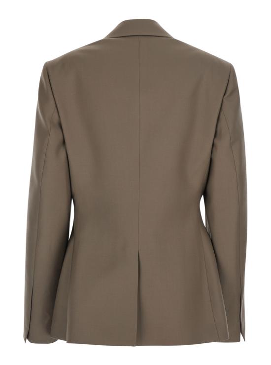 26FW 로에 수트 자켓 42011196252 Brown - ROHE