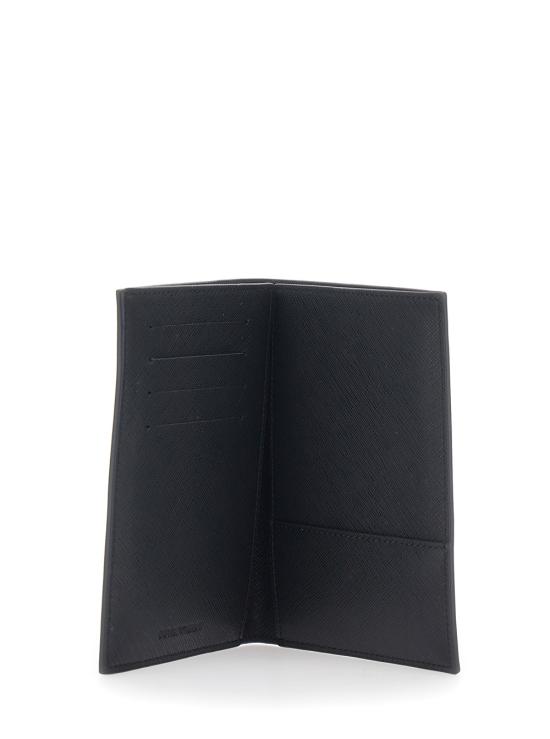 26FW 엠포리오 아르마니 명함지갑 EM003910AF13805UC001 Black - EMPORIO ARMANI