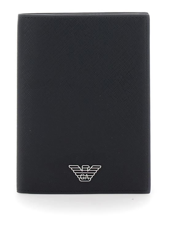 26FW 엠포리오 아르마니 명함지갑 EM003910AF13805UC001 Black