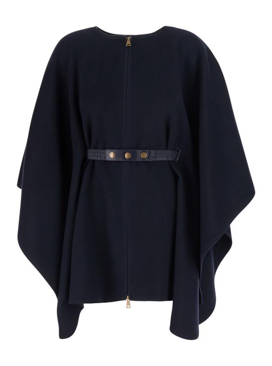 26FW 몽클레어 케이프 3G00019599DP778 Blu - MONCLER