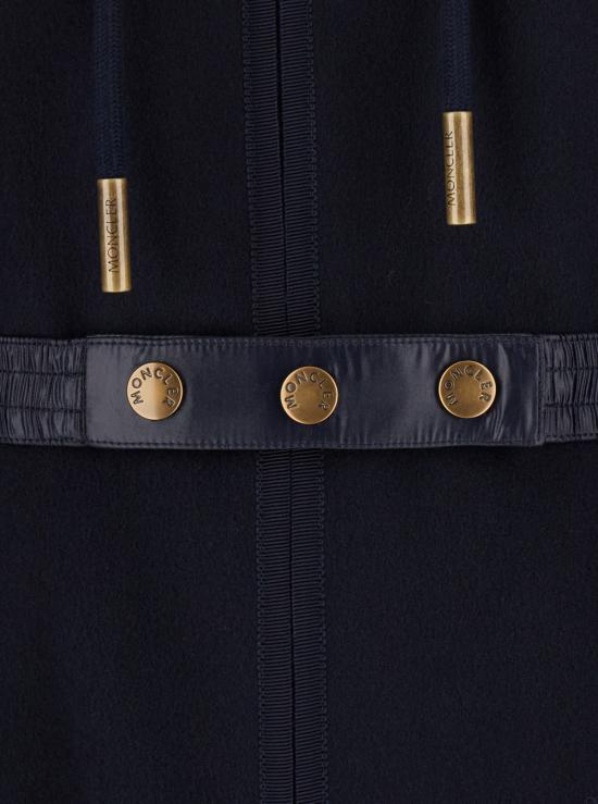 26FW 몽클레어 케이프 3G00019599DP778 Blu - MONCLER