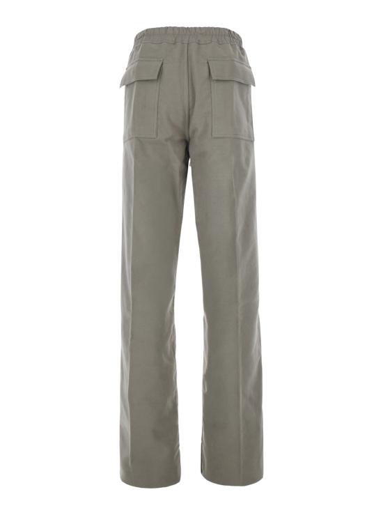 26FW 릭 오웬스 트레이닝/조거 팬츠 RU02F4378TB48 Grey - RICK OWENS
