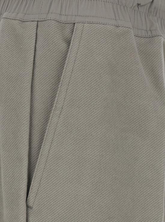 26FW 릭 오웬스 트레이닝/조거 팬츠 RU02F4378TB48 Grey - RICK OWENS