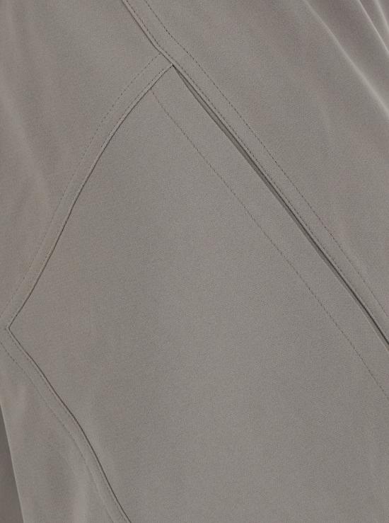 26FW 릭 오웬스 스트레이트 팬츠 RP02F5304HY48 Grey - RICK OWENS