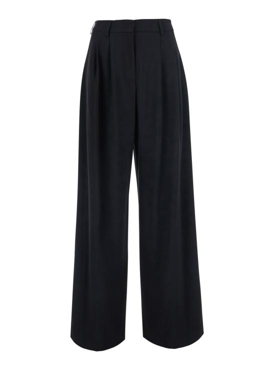 26FW 르플레인 스트레이트 팬츠 2974B2733Z001 Black