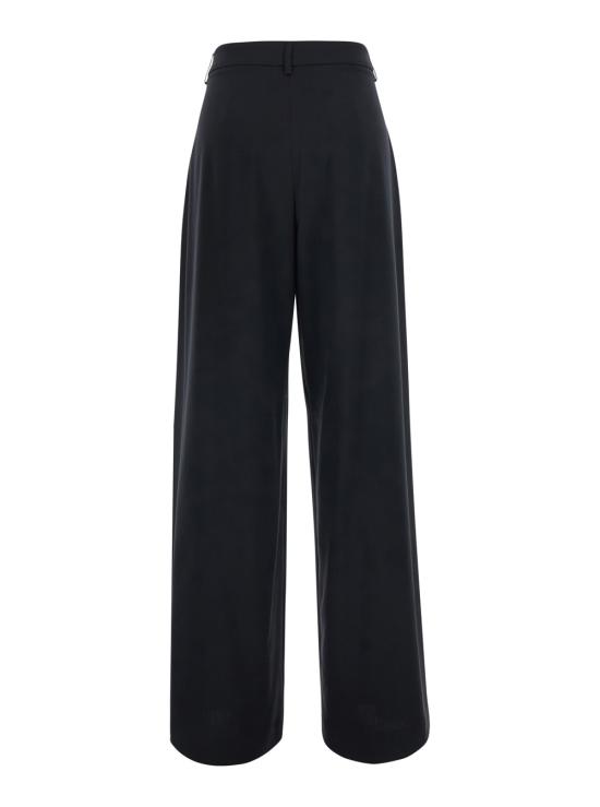 26FW 르플레인 스트레이트 팬츠 2974B2733Z001 Black - LEPLAIN