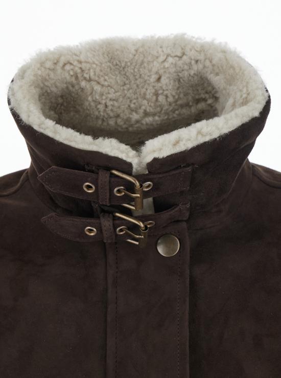 26FW 세미쿠튀르 자켓 Y6WT10W40 Brown - SEMI-COUTURE