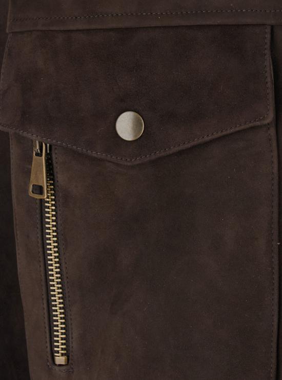26FW 세미쿠튀르 자켓 Y6WT10W40 Brown - SEMI-COUTURE