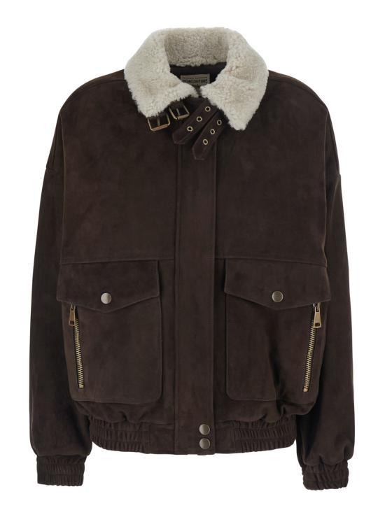 26FW 세미쿠튀르 자켓 Y6WT10W40 Brown