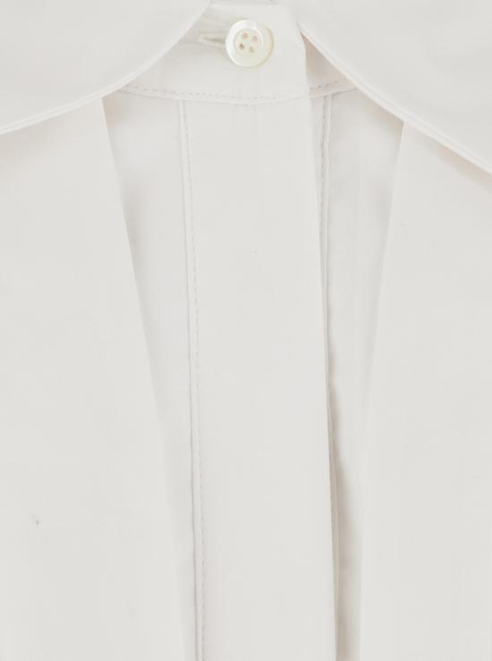 26FW 세미쿠튀르 블라우스 Y6WK06A01 White - SEMI-COUTURE