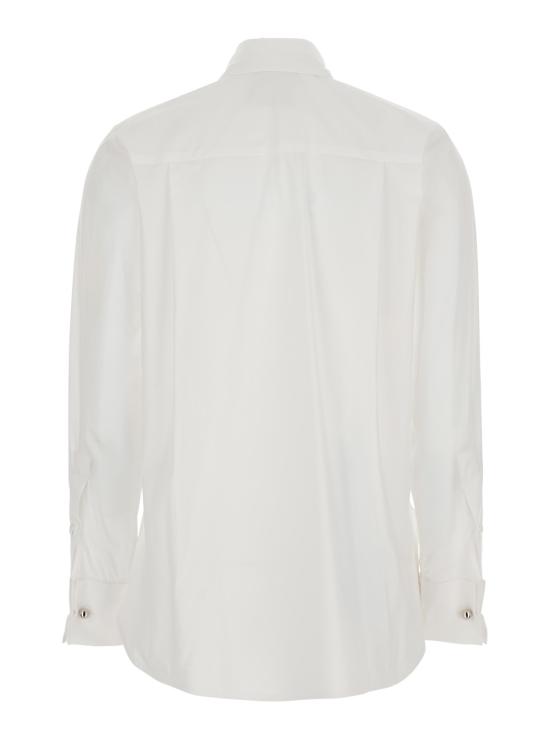 26FW 세미쿠튀르 블라우스 Y6WK06A01 White - SEMI-COUTURE