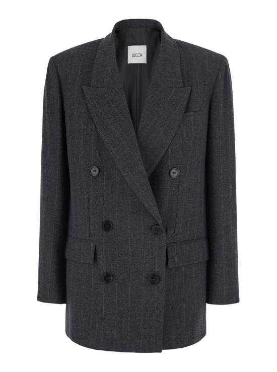 26FW 주카 수트 자켓 J445303505CAS Grey