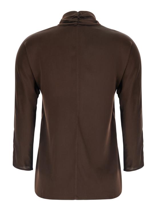 26FW 주카 블라우스 J4452030L031127 Brown - JUCCA