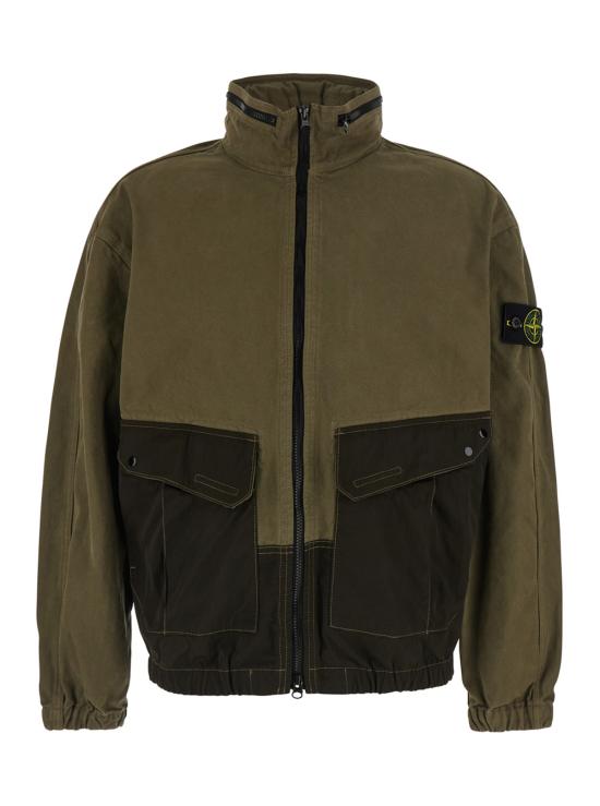 26FW 스톤 아일랜드 자켓 L2S151200039S0482V005G Green