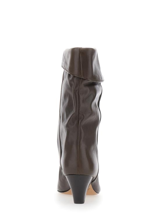 26FW 이자벨마랑 DALBY 달비 미들 부츠 BO0188FAC1A19S50DZ Brown - ISABEL MARANT