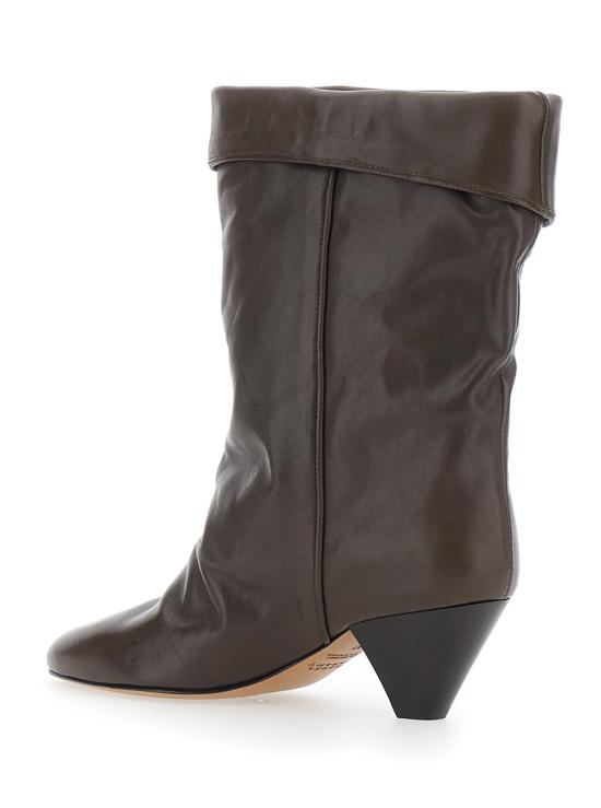 26FW 이자벨마랑 DALBY 달비 미들 부츠 BO0188FAC1A19S50DZ Brown - ISABEL MARANT
