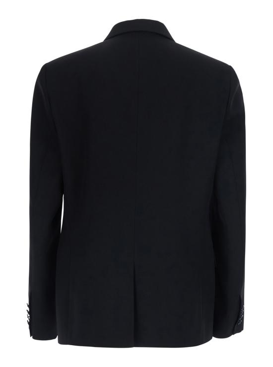 26FW 발렌시아가 수트 자켓 A001Y1TPT151000 Black - BALENCIAGA