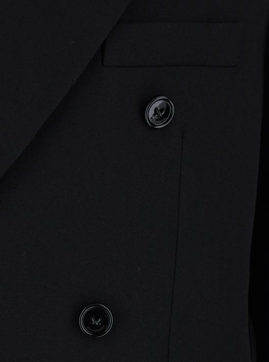 26FW 발렌시아가 수트 자켓 A001Y1TPT151000 Black - BALENCIAGA