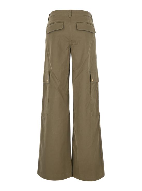26FW 마이클 코어스 스트레이트 팬츠 MT631013X6305 Green - MICHAEL KORS