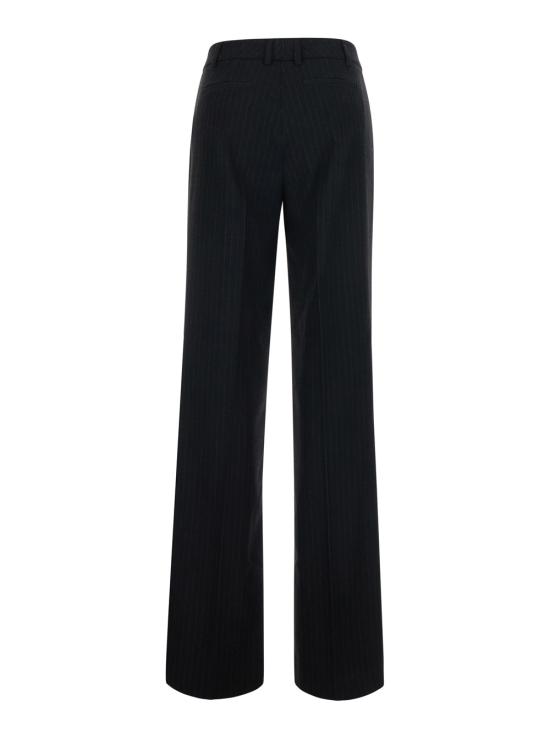 26FW 르플레인 스트레이트 팬츠 47034435N008 Black - LEPLAIN