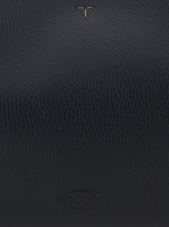 26FW 토즈 토트백 XBWAPAL0200QRIB999 Black - TODS