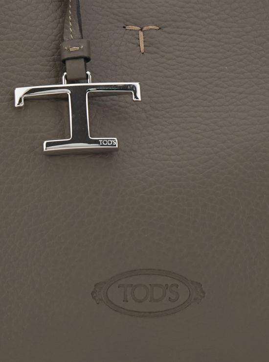 26FW 토즈 마이크로 토트백 XBWAPAEL000QRI6L22 Grey - TODS