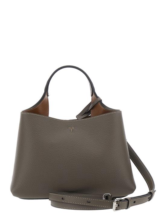 26FW 토즈 마이크로 토트백 XBWAPAEL000QRI6L22 Grey - TODS
