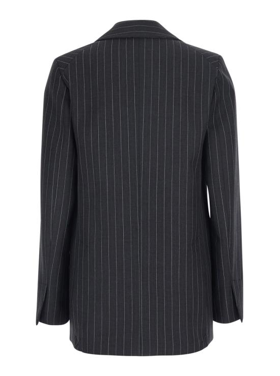 26FW 세미쿠튀르 수트 자켓 Y6WM54RG117 Grey - SEMI-COUTURE