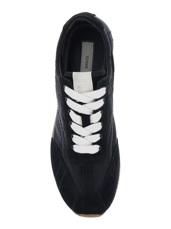 26FW 토템 스니커즈 263WAS0357FB0137001 Black - TOTEME