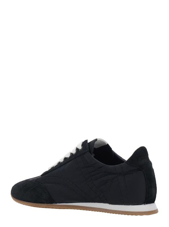 26FW 토템 스니커즈 263WAS0357FB0137001 Black - TOTEME